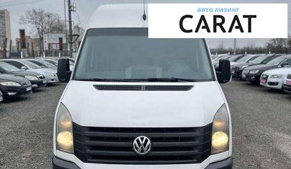 Volkswagen Crafter 2013