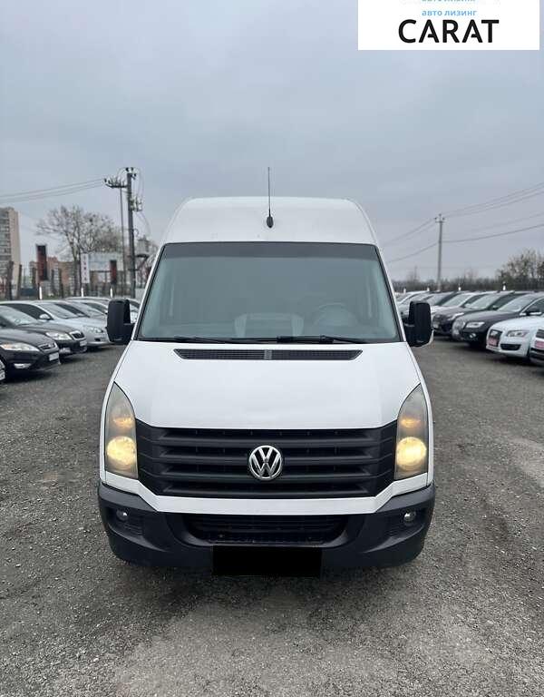 Volkswagen Crafter 2013