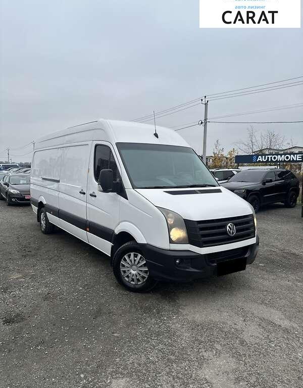 Volkswagen Crafter 2013