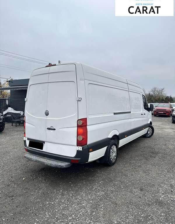 Volkswagen Crafter 2013