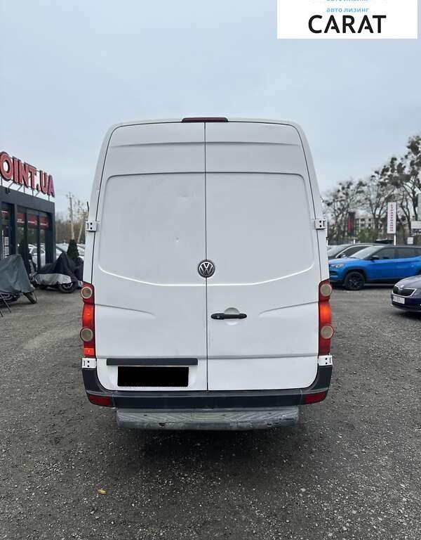 Volkswagen Crafter 2013