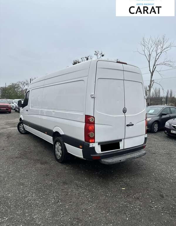 Volkswagen Crafter 2013