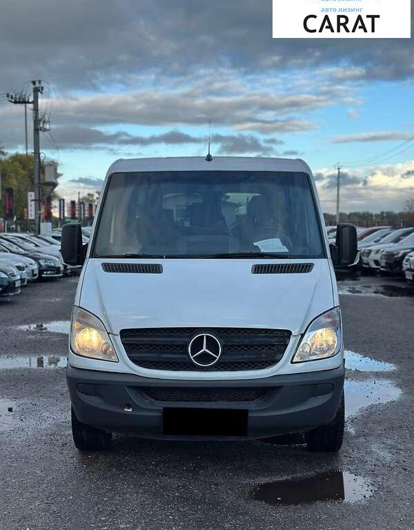 Mercedes-Benz Sprinter 2013