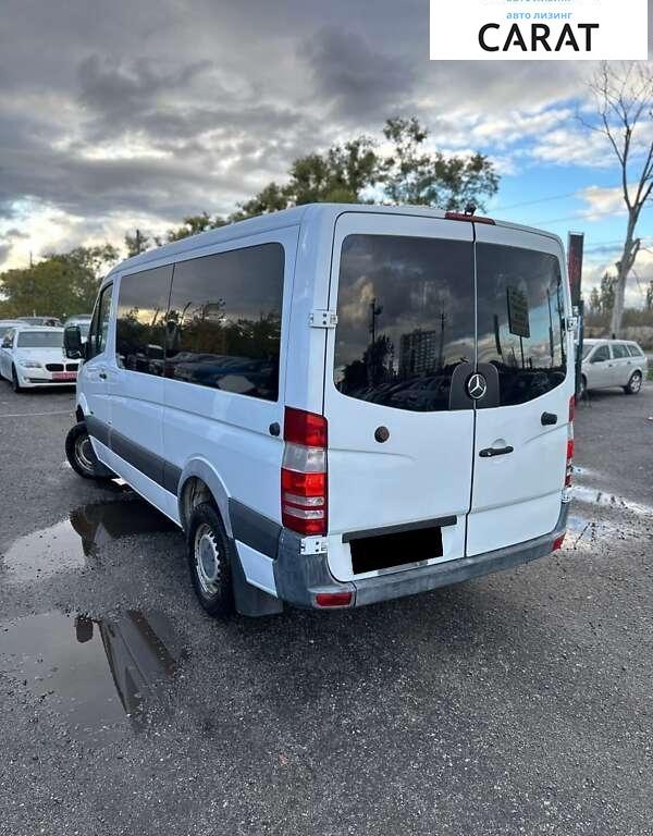 Mercedes-Benz Sprinter 2013