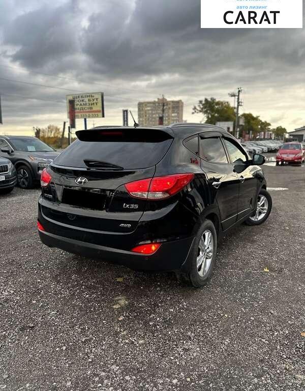 Hyundai IX35 2011