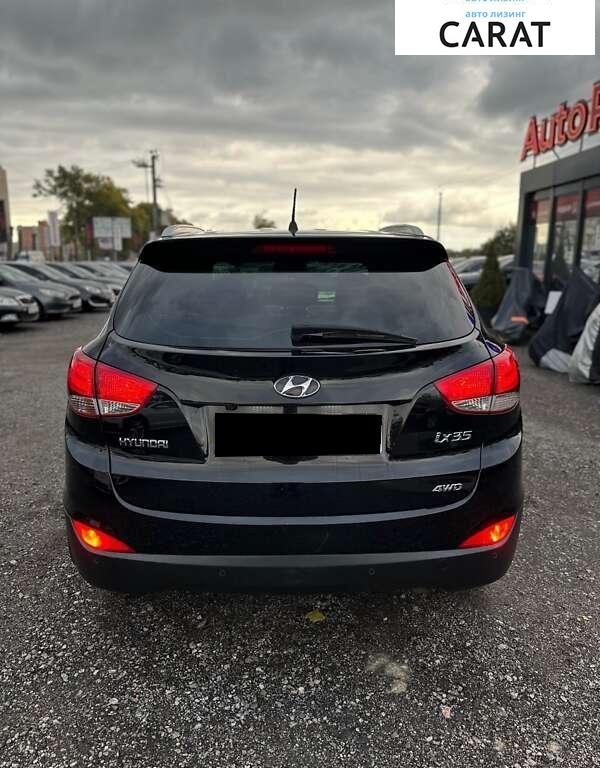 Hyundai IX35 2011