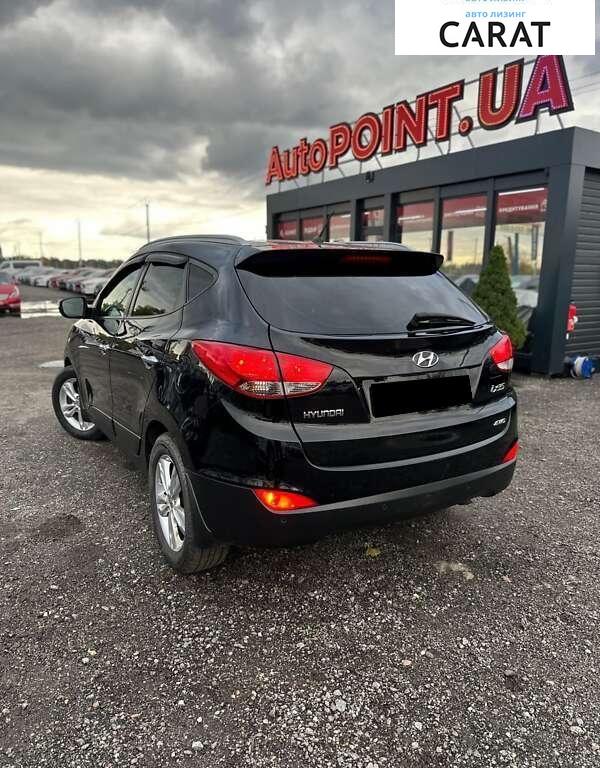 Hyundai IX35 2011