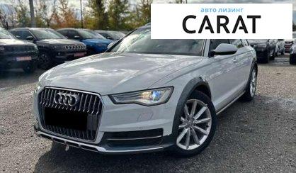 Audi A6 Allroad 2016 - авто лізинг Carat