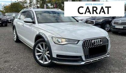 Audi A6 Allroad 2016