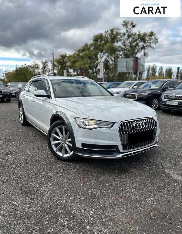 Audi A6 Allroad 2016