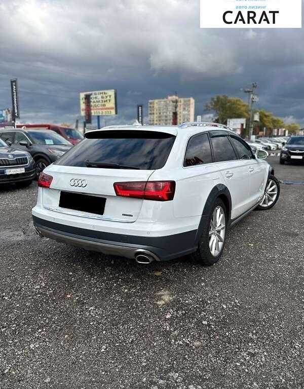 Audi A6 Allroad 2016