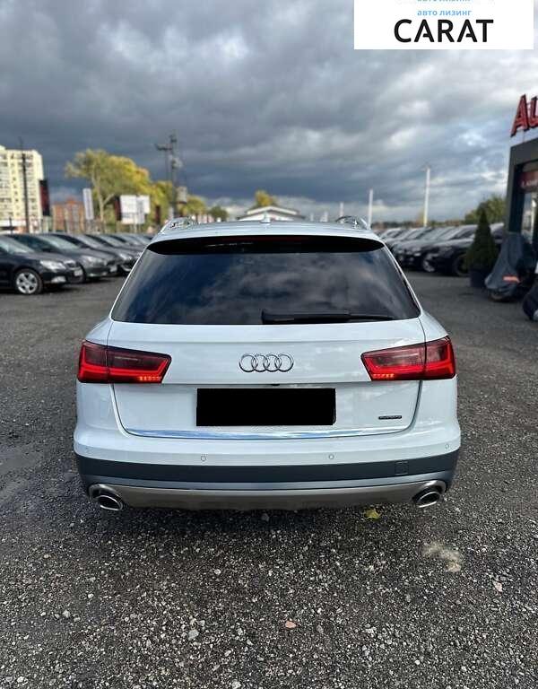 Audi A6 Allroad 2016