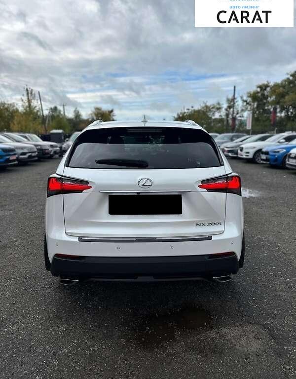 Lexus NX 2017