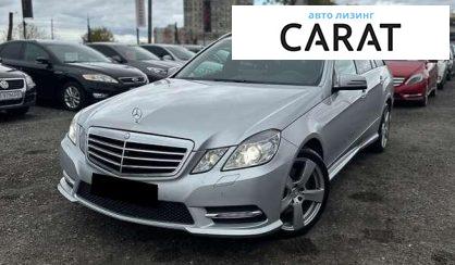 Розглянути Mercedes-Benz E-Class 2012 Mercedes-Benz E-Class 2012 - авто лізинг Carat