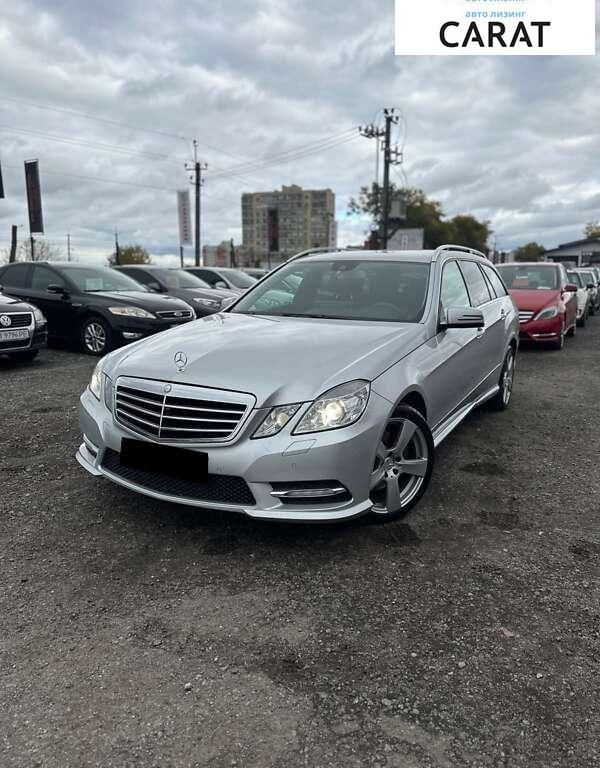 Mercedes-Benz E-Class 2012
