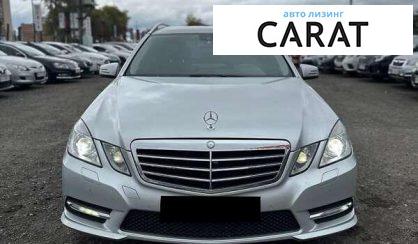 Mercedes-Benz E-Class 2012