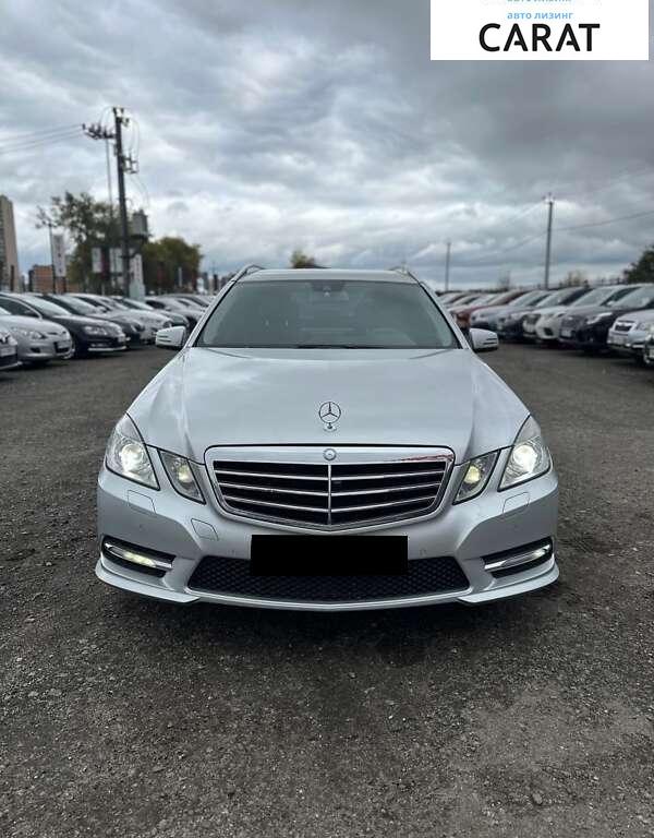 Mercedes-Benz E-Class 2012