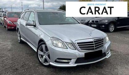 Mercedes-Benz E-Class 2012