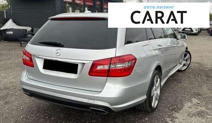 Mercedes-Benz E-Class 2012