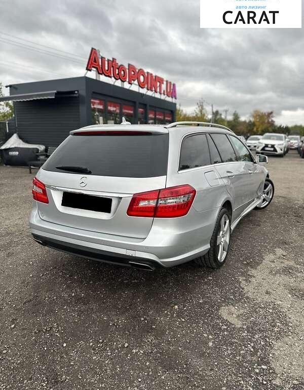Mercedes-Benz E-Class 2012