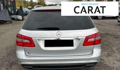 Mercedes-Benz E-Class 2012