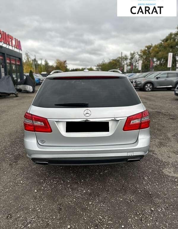 Mercedes-Benz E-Class 2012