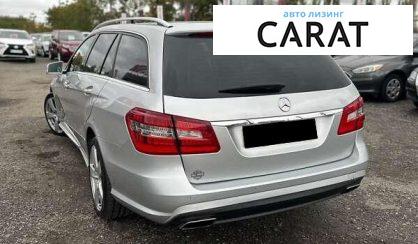 Mercedes-Benz E-Class 2012