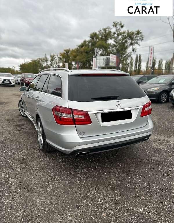 Mercedes-Benz E-Class 2012