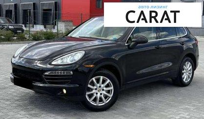 Розглянути Porsche Cayenne 2014 Porsche Cayenne 2014 - авто лізинг Carat