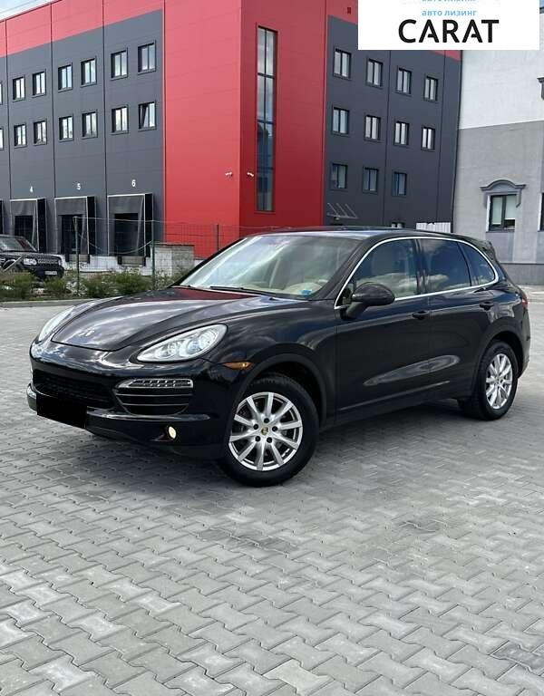 Porsche Cayenne 2014
