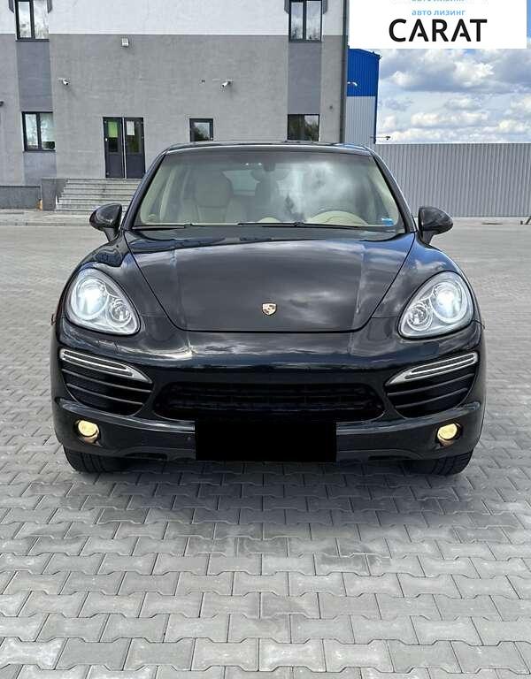 Porsche Cayenne 2014