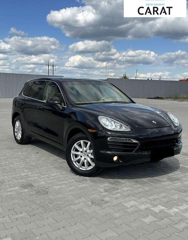 Porsche Cayenne 2014