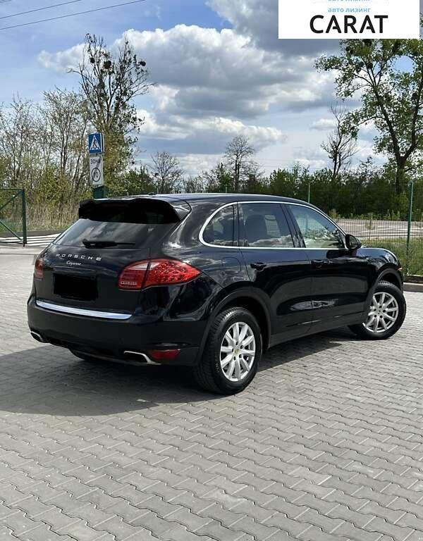 Porsche Cayenne 2014