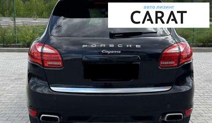 Porsche Cayenne 2014