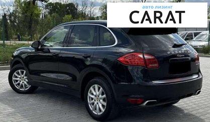 Porsche Cayenne 2014