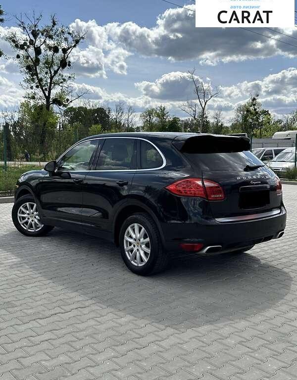 Porsche Cayenne 2014
