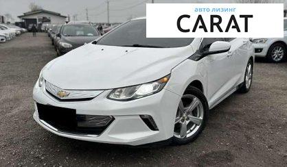 Розглянути Chevrolet Volt 2018 Chevrolet Volt 2018 - авто лізинг Carat