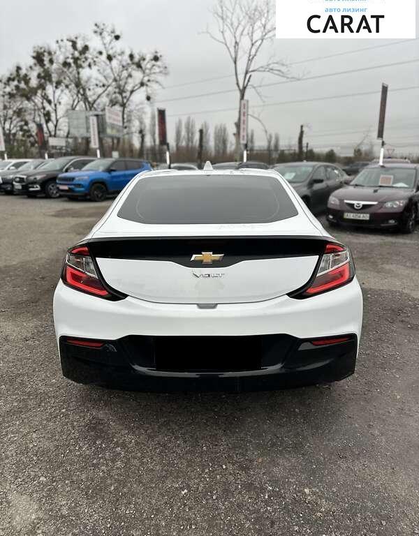 Chevrolet Volt 2018
