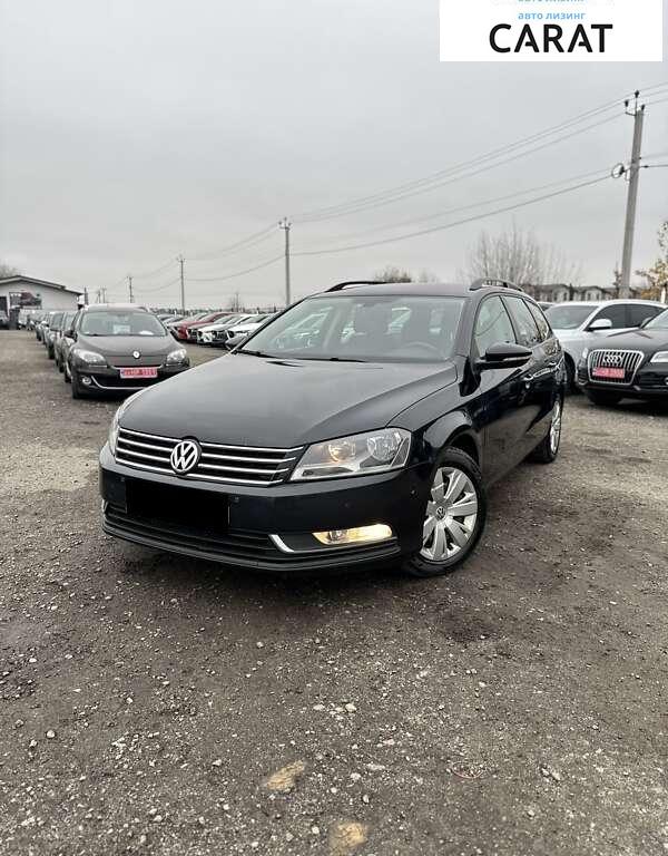 Volkswagen Passat 2011