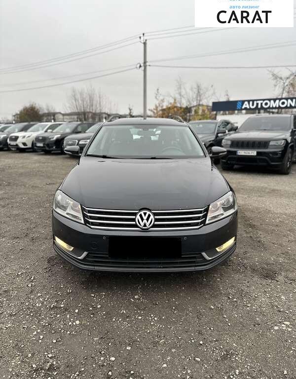Volkswagen Passat 2011
