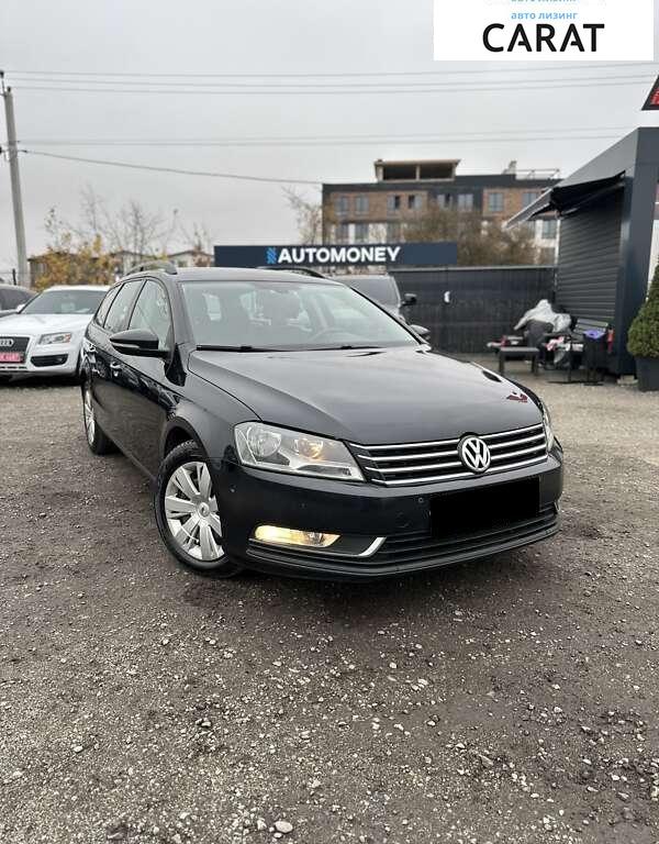 Volkswagen Passat 2011