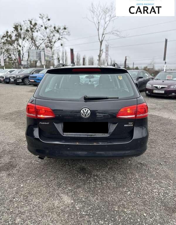 Volkswagen Passat 2011