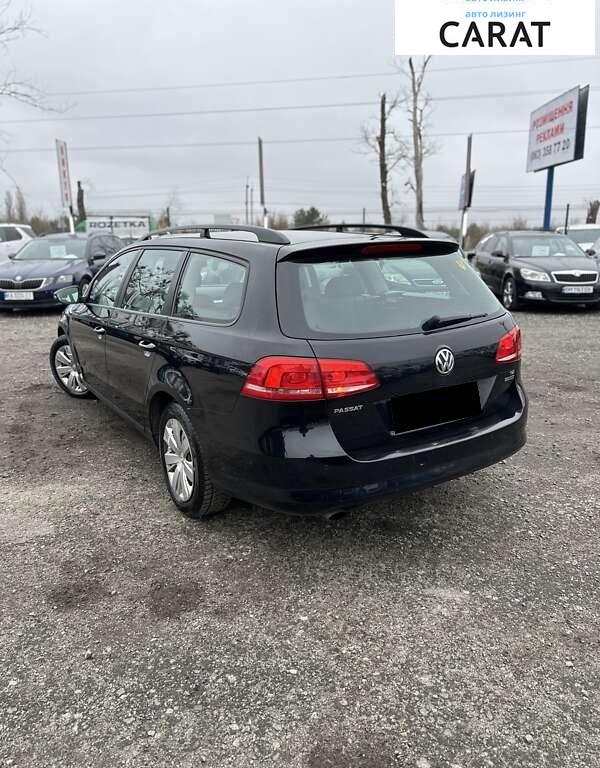 Volkswagen Passat 2011