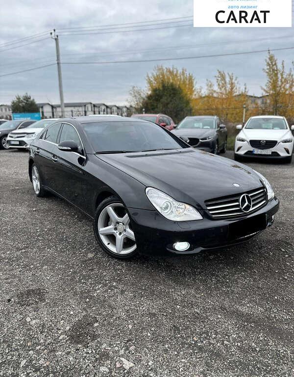 Mercedes-Benz CLS-Class 2006