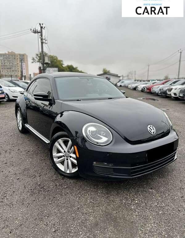 Volkswagen Beetle 2012