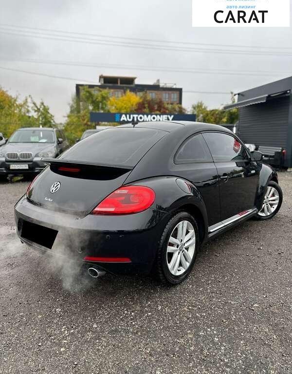 Volkswagen Beetle 2012