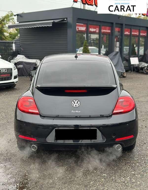 Volkswagen Beetle 2012