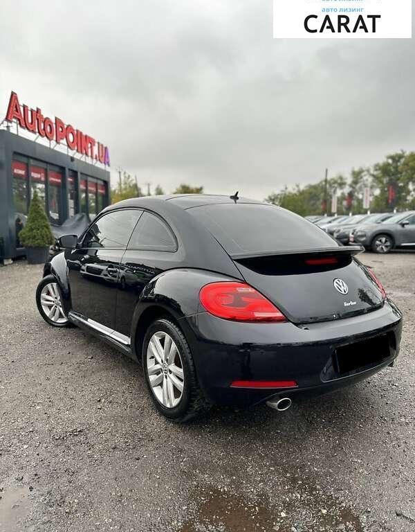 Volkswagen Beetle 2012