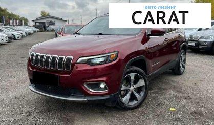 Jeep Cherokee 2018 - авто лізинг Carat