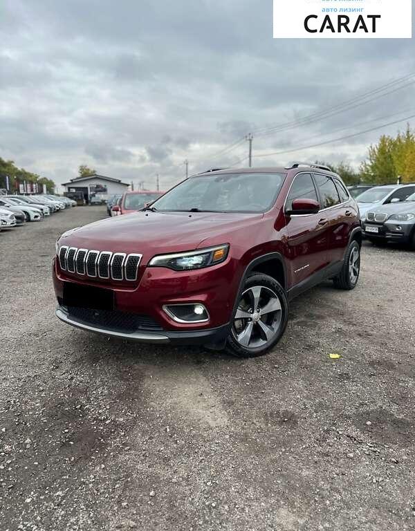 Jeep Cherokee 2018